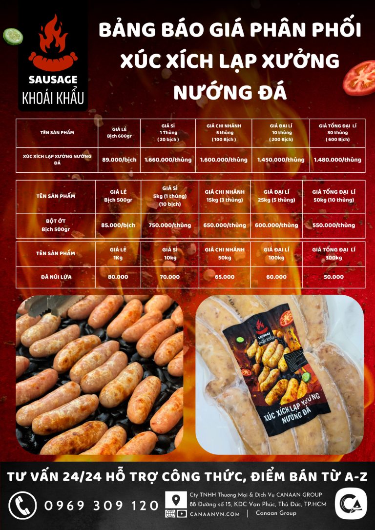 Xúc Xích Lạp Xưởng Khoái Khẩu